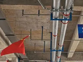 同安管廊支架的安装方法